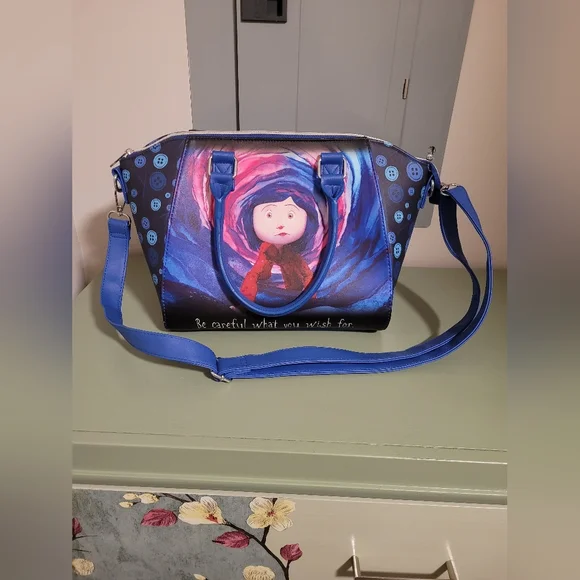Coraline satchel bag sales